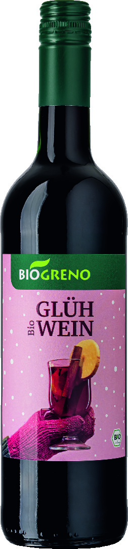 Biogreno Glühwein rot 0,75l