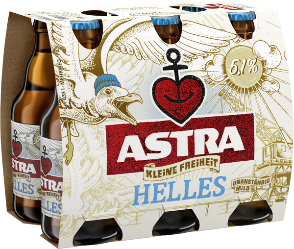 Astra Kleine Freiheit Helles 6/0,33l