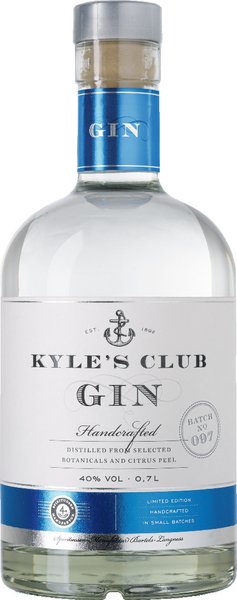 Kyle's Club Gin 40% vol. 0,7l Kyle's Club Gin 40% vol. 0,7l