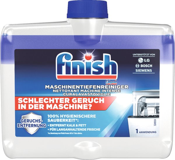 Finish Maschinentiefenreiniger Regular 250ml Finish Maschinentiefenreiniger Regular 250ml