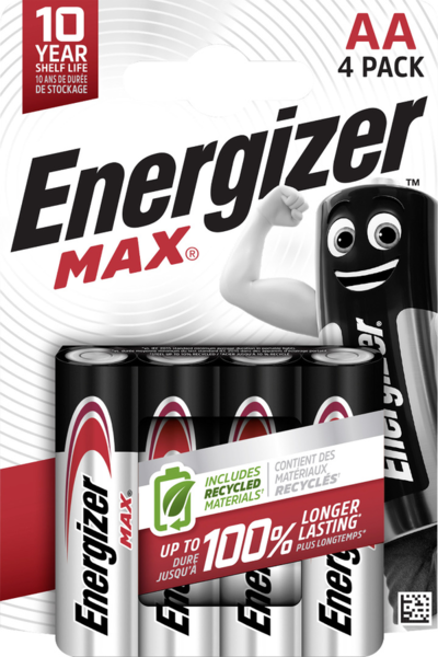 Energizer Max AA 4 Stück