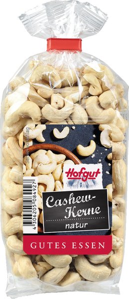 Hofgut Cashewkerne natur 200g
