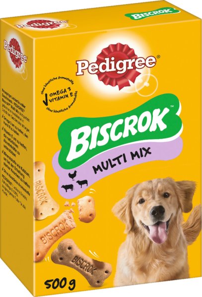 Pedigree Biscrock Multi Mix 500g