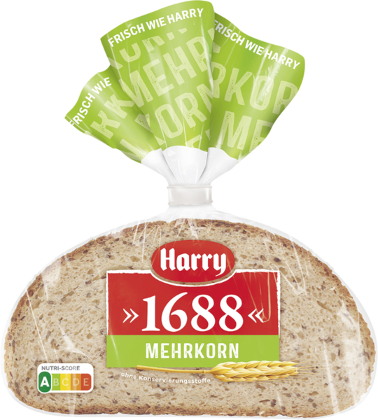 Harry 1688 Mehrkornbrot 500g