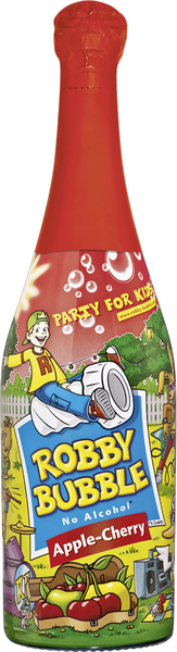 Robby Bubble Apple-Cherry 0,75l