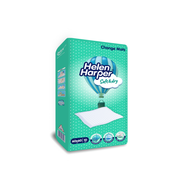 Helen Harper Wickelunterlagen 10 St