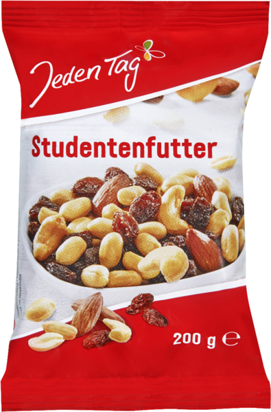 Jeden Tag Studentenfutter 200g