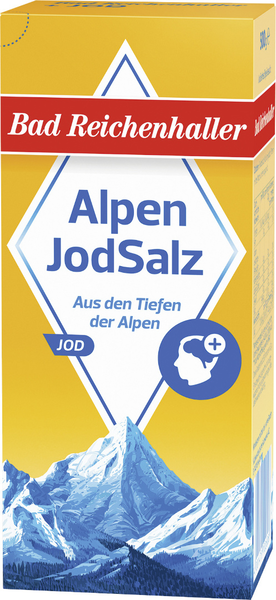 Bad Reichenhaller AlpenJodSalz 500g