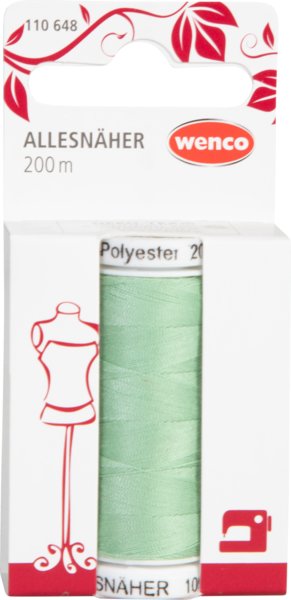 Wenco Garn hellgrün 200m