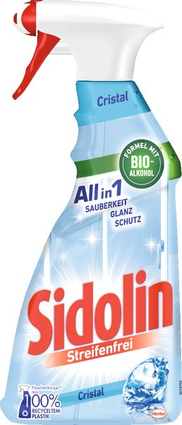 Sidolin Streifenfrei Cristal 500ml Sidolin Streifenfrei Cristal 500ml