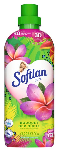 Softlan Weichspüler Tropische Frische 650ml Softlan Weichspüler Tropische Frische 650ml