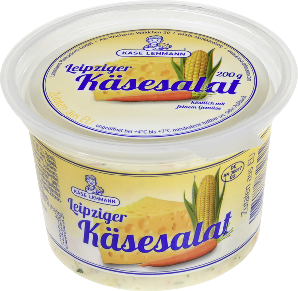 Käse Lehmann Leipziger Käsesalat 200g Käse Lehmann Leipziger Käsesalat 200g
