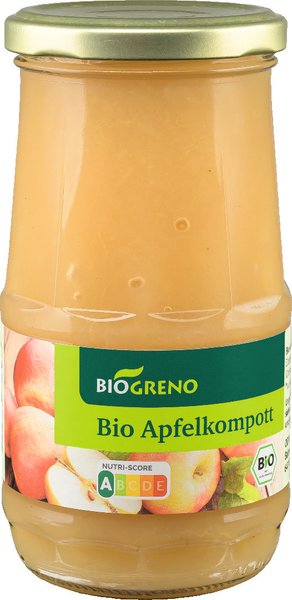 Biogreno Apfelkompott 370ml