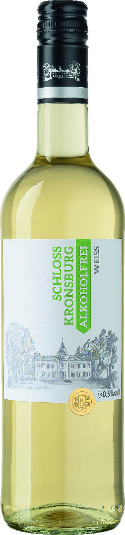 Schloss Kronsburg Alkoholfreier Weißwein 0,75l