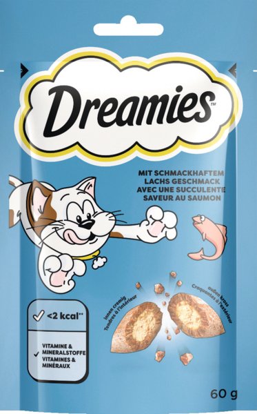 Dreamies mit Lachsgeschmack 60g