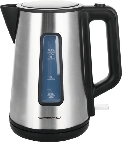 Emerio Wasserkocher Edelstahl WK-122829