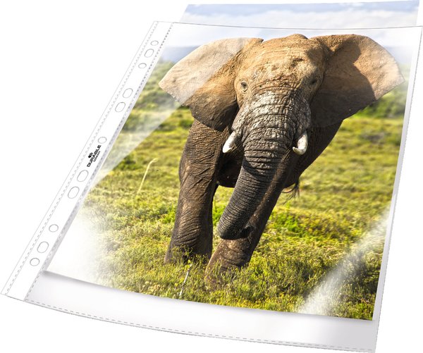 Durable Prospekthülle glasklar 100 Stück