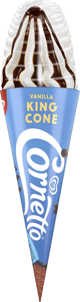 Cornetto King Cone Vanilla 260ml Cornetto King Cone Vanilla 260ml