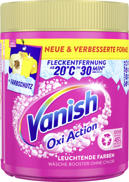 Vanish Oxi Action Wäsche Booster Pulver 550g Vanish Oxi Action Wäsche Booster Pulver 550g
