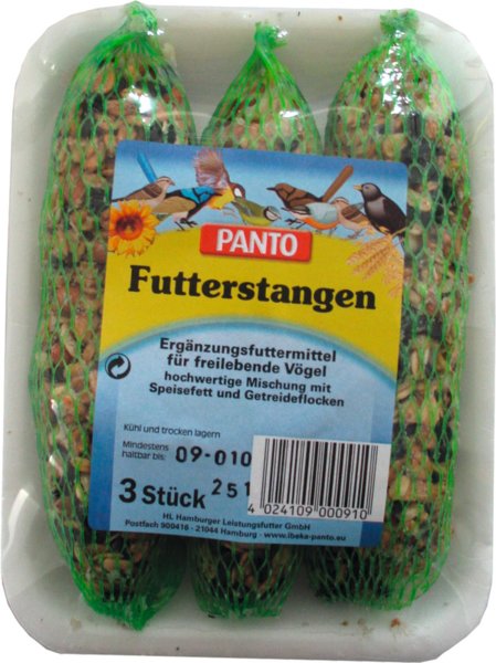 Panto Futterstange 3 Stück