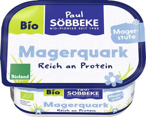 Söbbeke Bio Magerquark 250g