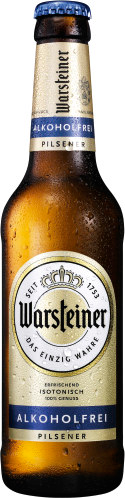 Warsteiner Alkoholfrei 0,33l Warsteiner Alkoholfrei 0,33l