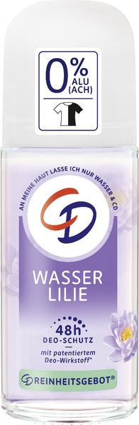 CD Deo Roll On Wasserlilie 50ml CD Deo Roll On Wasserlilie 50ml
