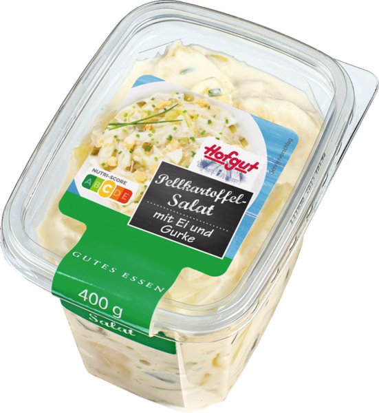 Hofgut Pellkartoffelsalat 400g Hofgut Pellkartoffelsalat 400g