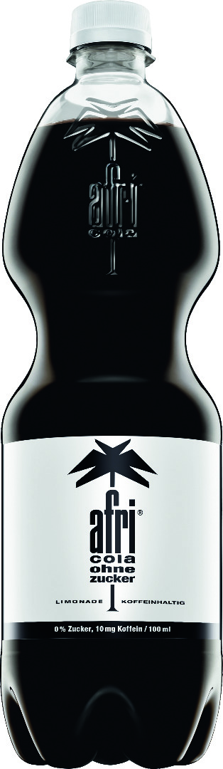Afri Cola ohne Zucker 1l