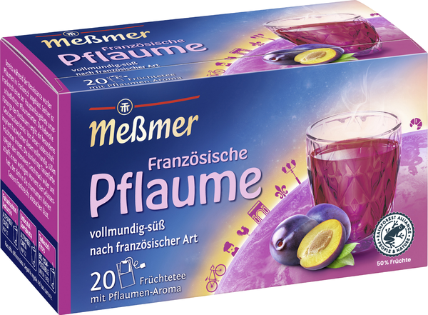 Meßmer Französische Pflaume 20 Beutel Meßmer Französische Pflaume 20 Beutel