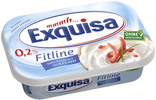 Exquisa fitline 0,2% Natur 200g Exquisa fitline 0,2% Natur 200g