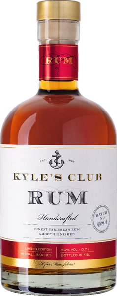 Kyle´s Club Rum 40% vol. 0,7l