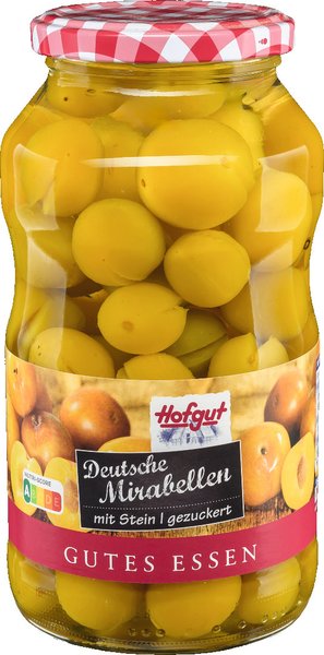 Hofgut Deutsche Mirabellen 720ml