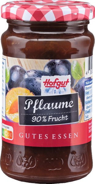 Hofgut Fruchtaufstrich Pflaume 250g Hofgut Fruchtaufstrich Pflaume 250g