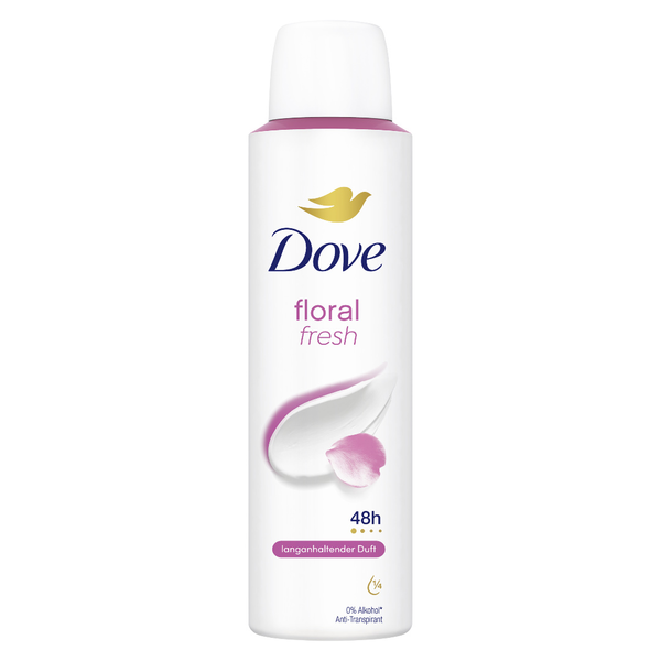 Dove Deospray Floral 150ml Dove Deospray Floral 150ml