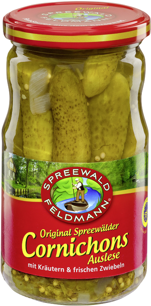 Spreewald Cornichons 370ml