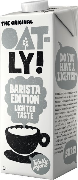 Oatly Hafer Barista Edition Lighter Taste 1l