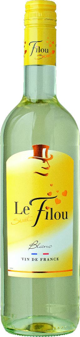 Le Sweet Filou Blanc süß 0,75l Le Sweet Filou Blanc süß 0,75l