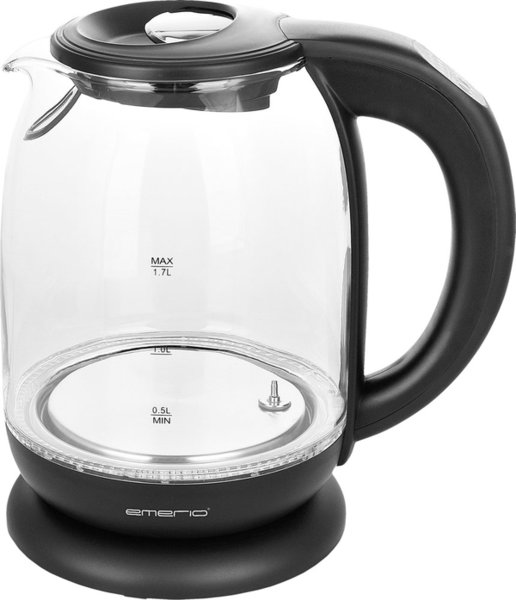 Emerio Wasserkocher Glas WK-119255.5