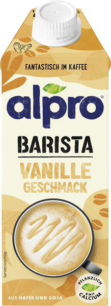 Alpro Drink Barista Soja-Hafer Vanille 750ml