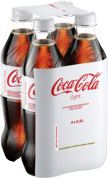 Coca-Cola Light 4/0,5l Coca-Cola Light 4/0,5l
