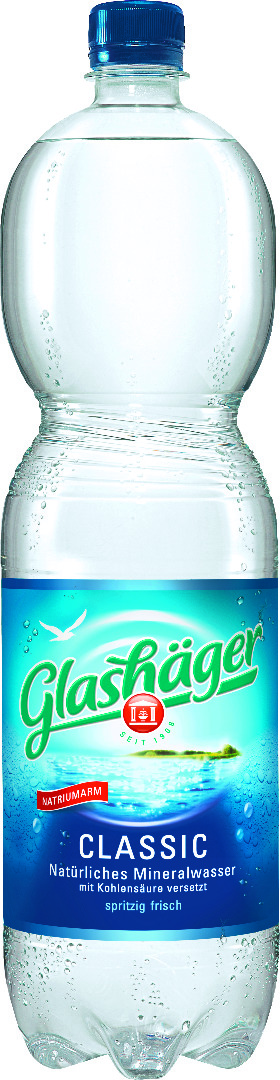 Glashäger Mineralwasser Classic 1,5l
