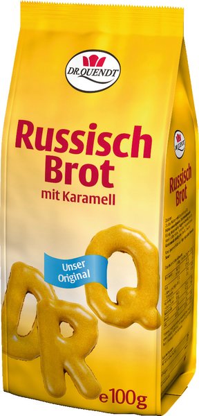 Dr.Quendt Russisch Brot 100g