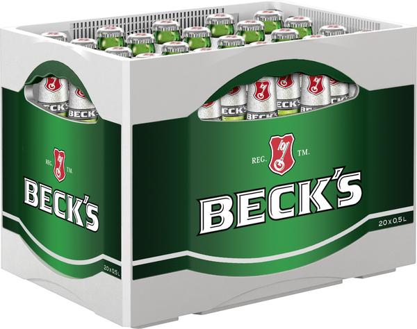 Beck´s Pils 20/0,5l