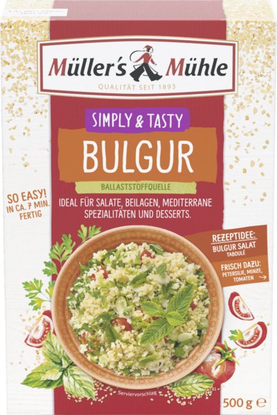 Müller´s Mühle Bulgur 500g
