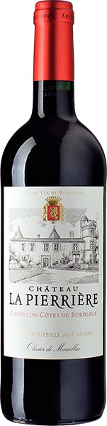 Château La Pierrière Rotwein trocken 0,75l Château La Pierrière Rotwein trocken 0,75l