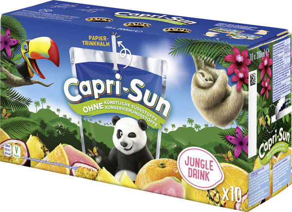 Capri-Sun Jungle Drink 10x0,2l Capri-Sun Jungle Drink 10x0,2l