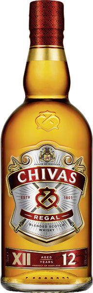 Chivas Regal Scotch 12 Jahre 40% vol. 0,7l Chivas Regal Scotch 12 Jahre 40% vol. 0,7l