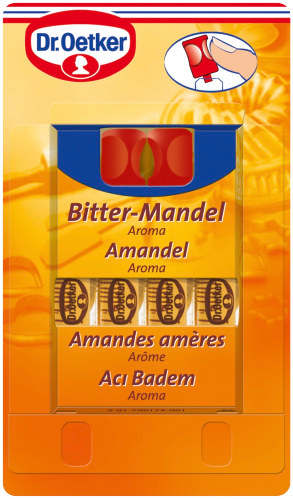 Dr.Oetker Bittermandel-Aroma 4 Stück