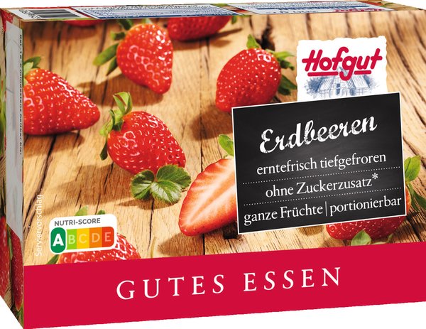 Hofgut Erdbeeren 300g
